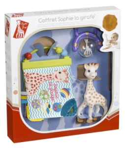 Coffret Naissance Sophie la Girafe